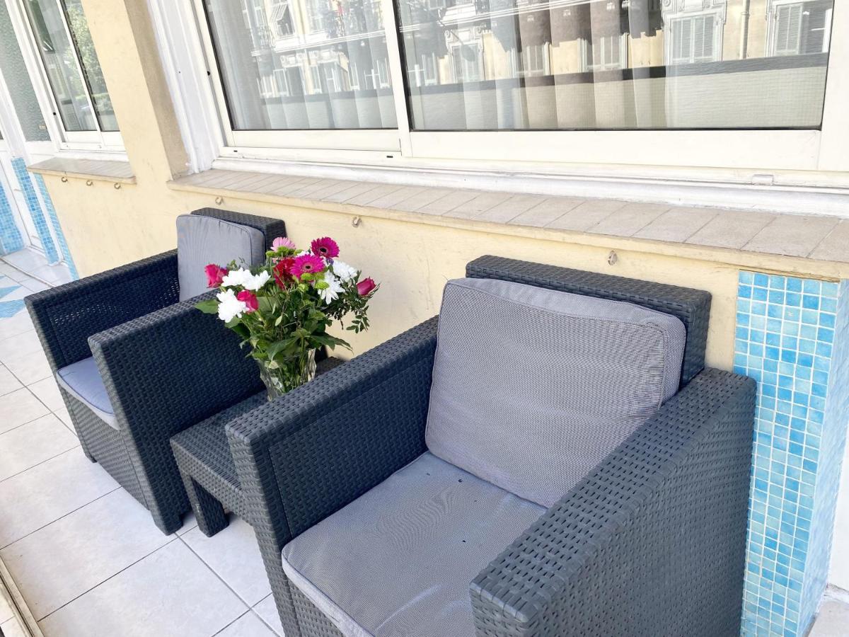 Notre Dame - Huge Sunny Modern 2Br Flat - Terrace Apartment Nice Exterior photo