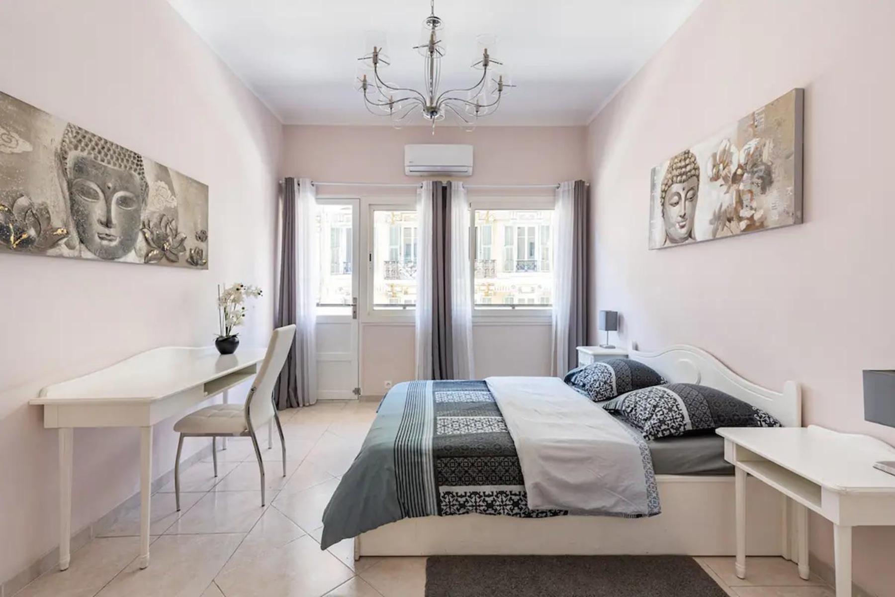 Notre Dame - Huge Sunny Modern 2Br Flat - Terrace Apartment Nice Exterior photo
