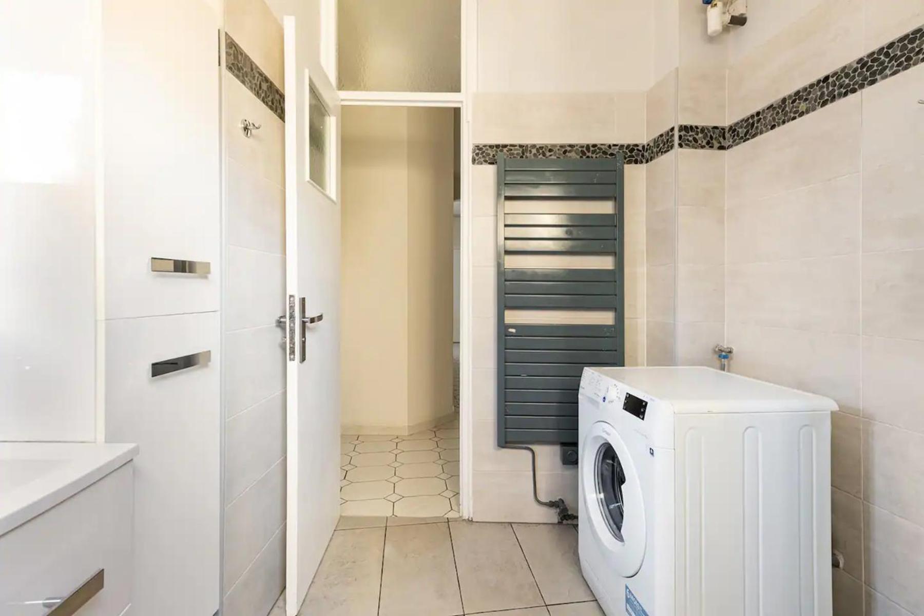 Notre Dame - Huge Sunny Modern 2Br Flat - Terrace Apartment Nice Exterior photo